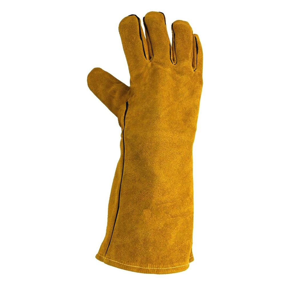 Welding Protector Work Gloves Business Industrial Merchants Metal Power Tools Protective Warm Hand Tools Handymen China Mainland