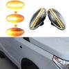 Dynamic Fender Turn Signal For Peugeot Citroen C1 C2 C3 C5 C6 107 206 307 207 407 607 1007 Berlingo Jumpy Led Light Side MarkerTurn Signal 2