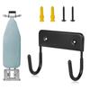 Easy Install Ironing Board Hanger Space Saving Iron Board Holder  Laundry Room Storage