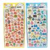 Food Grade Resin Sushi Raised Sticker for Child Sensory Play Creative Learning and Decorative Use