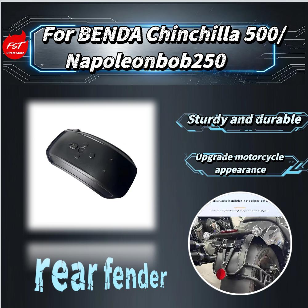 Do Benda Chinchilla 500 Napoleon 250 Tylny Błotnik Błotnik Przeciwbłotny Wodoodporne Akcesoria