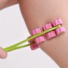 Flower Type Facial Massage Roller Face Massager for V Face Pull Tight Firming, Beauty Tool