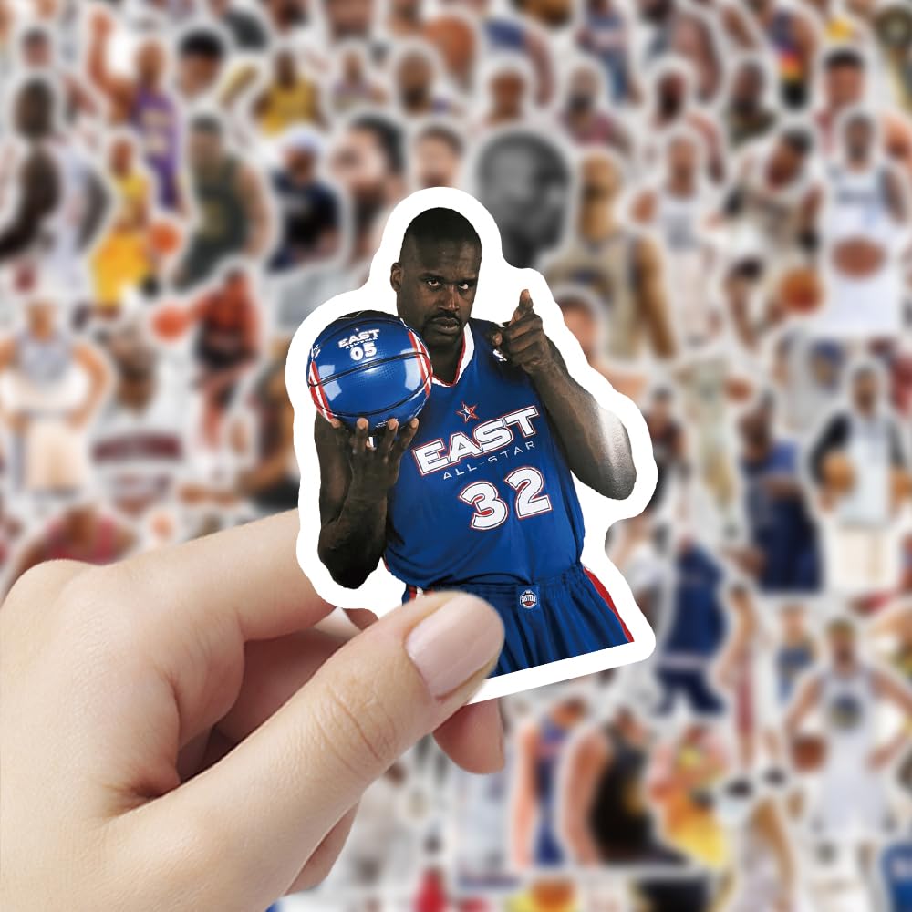 CheeseCat NBA Basketball Player Anime Waterproof Decorative for and PCs Stickers, Stickers, Multicolor, 103-Piece Set, Planners, Cars, Motorcycles,
