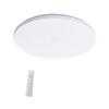 Jiaqihong5 LED Ceiling Light, 6-8 Tatami Mat Size, Slim Design, Stylish Nordic Style, Dimmable, 30W, 3300LM LED Light, Ambient Night Light, 12-Step