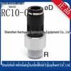 RC8-03, RC10-01, RC10-03, RC10-04, RC12-03, RC12-04 PISCO Connectors (Japan)