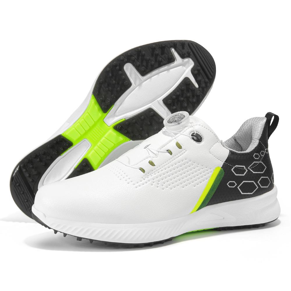 Men's Casual Golf Shoes - New Style Sliding Sports Footwear