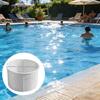 Pool Skimmer Basket For Swimming Pools Efficient Surfaces Debris Filtering with Plastic Construction Easy Installation