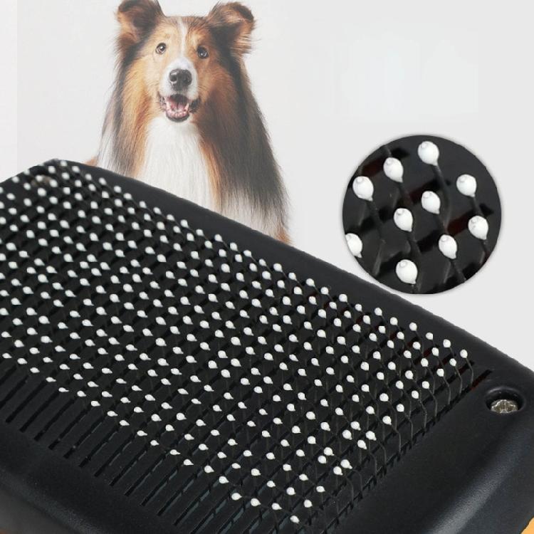 Dog Grooming Combs Cat Brushes Self Cleaning Slicker Brush for Shedding Hairs