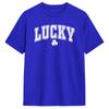 Vintage T Shirt Summer St Pattys Day Lucky Shamrock St Patricks Day Novelty TShirts Cotton Tshirt Unisex Retro Short Sleeve Tees