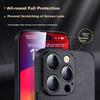 iPhone 15 Pro Max Case, Apple 15 Pro Max with Anti-drop, Full Coverage Lens, Magnetic Absorption, Simple and Light Luxury Leather in Black