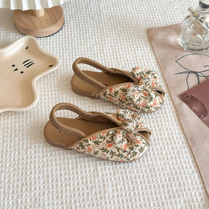 Girls' Slippers Summer New Girl Princess Sandals Fashion Girl Beach Shoe Anti Slip Child Slippers Versatile Girl Shoe Kids Shoes