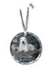 Central Asian Shepherd Dog - Crystal Bauble with a Photo, Dog Photo In Crystal, Personalized Christmas Tree Ornament by Brand