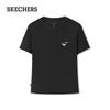 Skechers Women's Slim-Fit Knit Short Sleeve T-Shirt L226W017