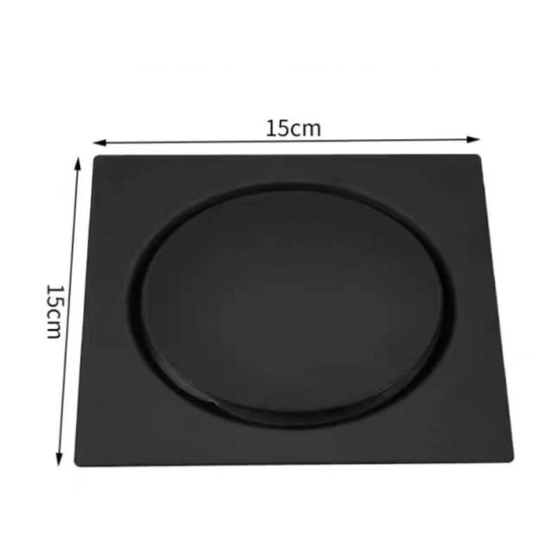 Stainless Steel Up Floor Drain Odor Proof Anti Clogging Design For Bathroom Shower Laundry Room