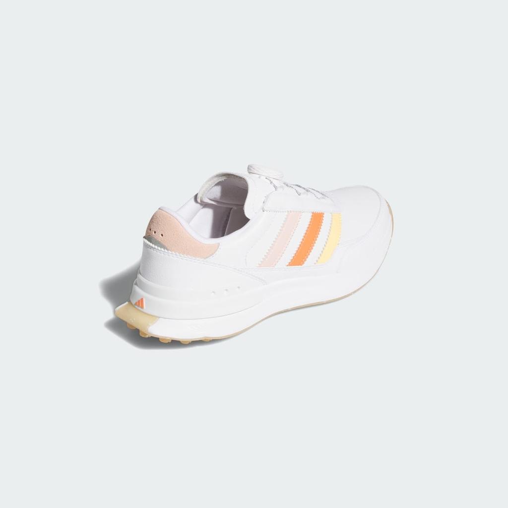 adidas S2G 26 BOA SPIKELESS GOLF JR1891 Women's Performance Sports Shoes Cloud White / Blush Pink / Ice Tangerine
