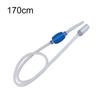 New Aquarium Siphon Fish Tank Syphon Vacuum Cleaner Pump Semi-automatic Water Change Changer Gravel Water Filter Acuario Accesso