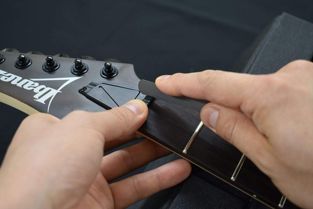 IBANEZ Prestige Sattelfeilen-Set für E-Gitarre, 6er-Set, 4449EG61X (.010" - .046" Stärke)