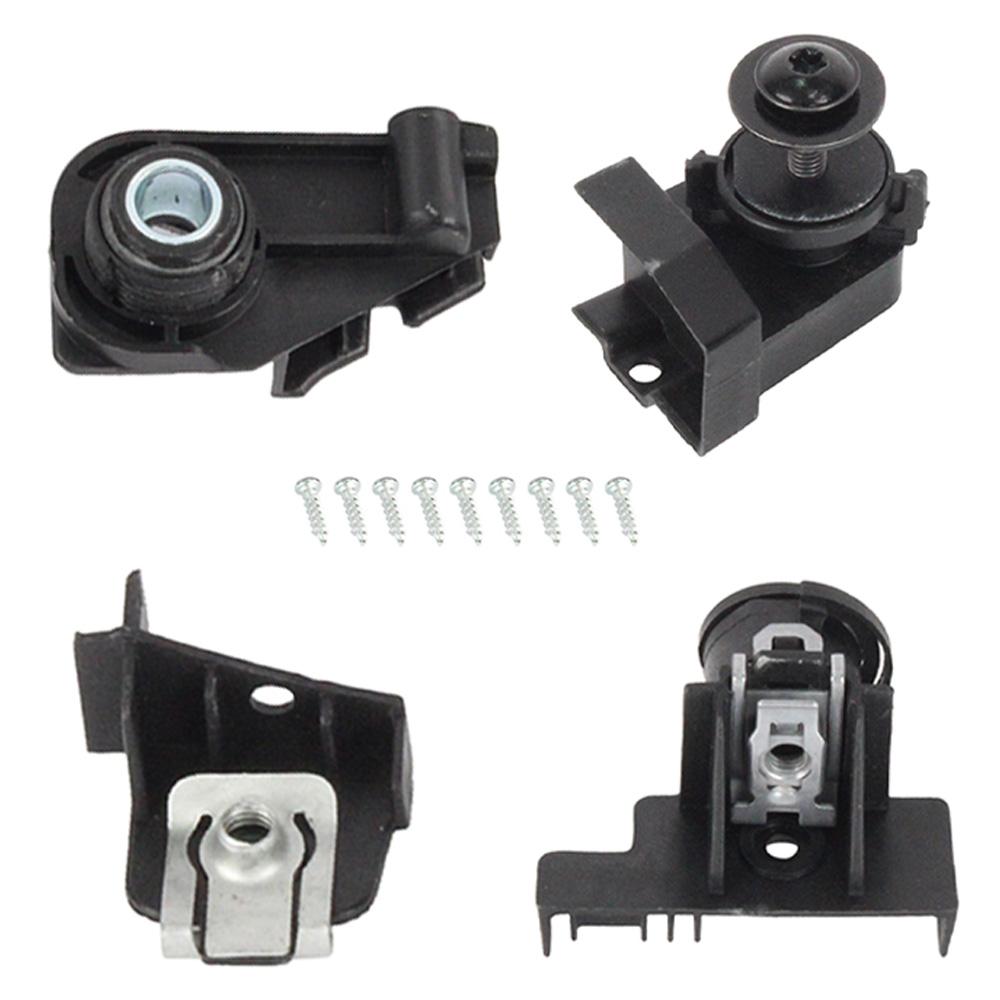 For VW Passat B8 an Version 2015 2016 2017 2018 Car Front Bumper Headlight Bracket HeadLamp Repair Kit 3G0998225 3G0998226