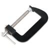 Quick Action 4 Inch G Clamp For Carpentry And DIY Projects Stable Gripping Sturdy Steel Build With Anti Corrosion Finish