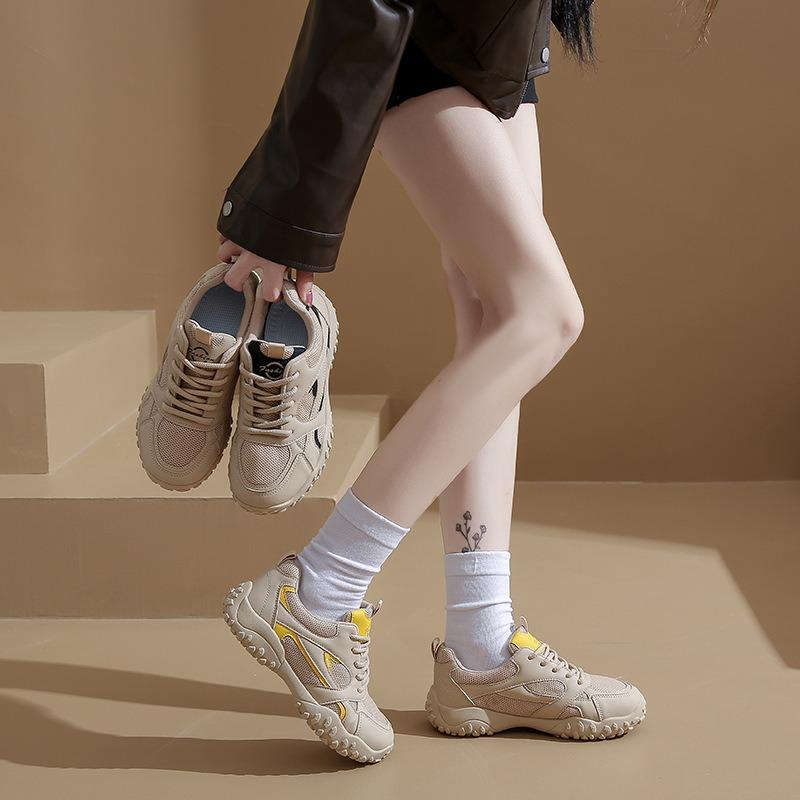 Autumn new breathable female student casual shoes female running shoes