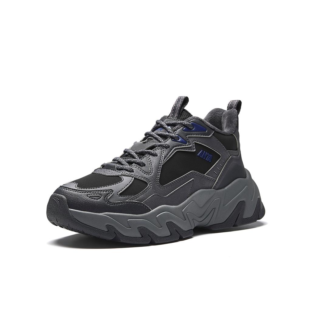 Anta Panshi Versatile Casual Shoes Men Sneakers Basic-Black Rock-Sand-Gray Smoke-Gray 112548952-6
