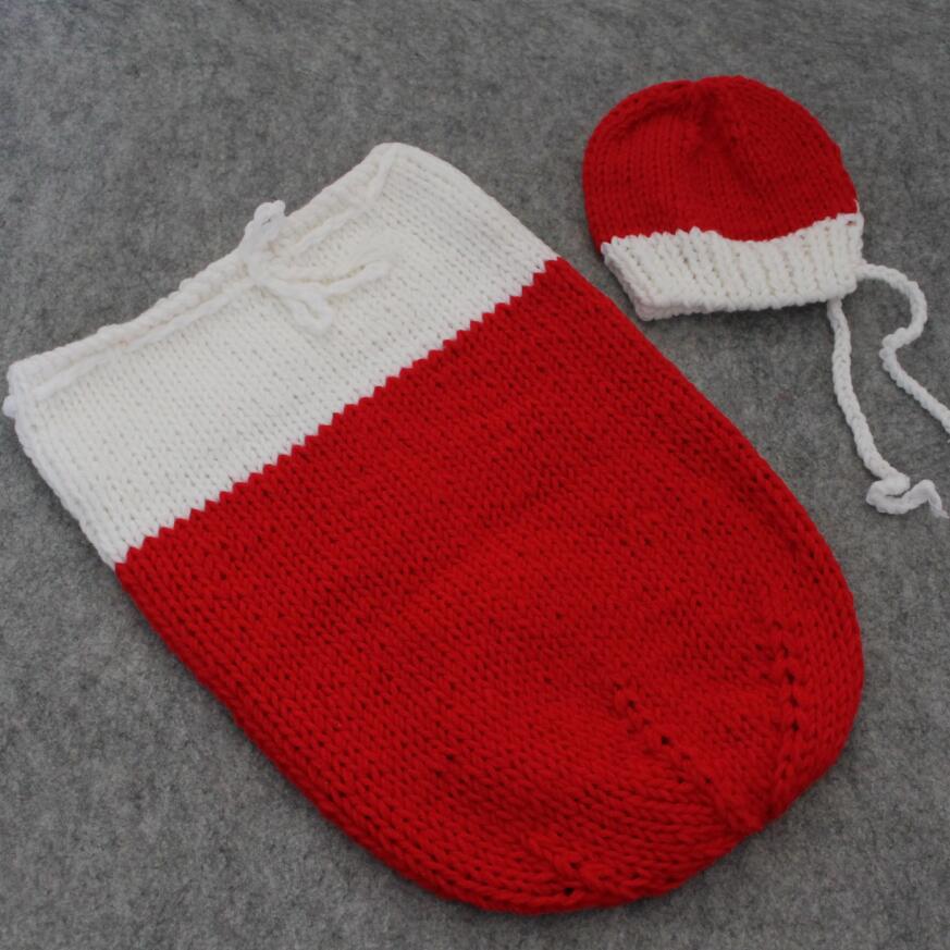 Set sac de dormit pentru fotografie bebeluși gemeni Om de zăpadă de Crăciun