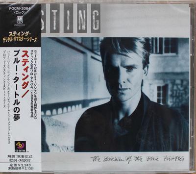 CD STING  Blue Turtle Dream POCM2084 AM Records 1998 Japan Rock Used