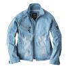 EVEN RIVER Stretch Blast Blouson USD707, Size 49, Ice Blue, Large, All Season
