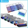 PIORPOY 18 Holes Dental Organizer Boxes Odontologia Scaler Tips Holder Dentistry Container Burs Drills Stand Disinfection Tools