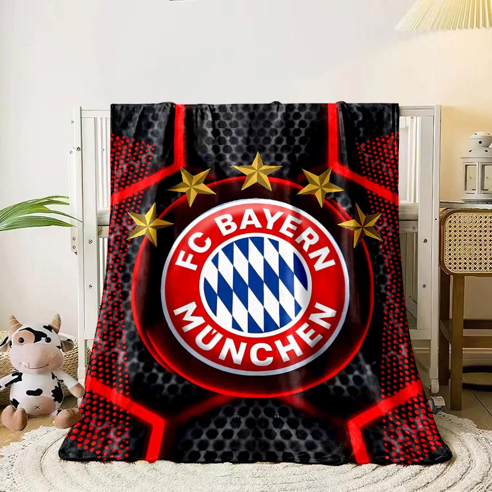 

Red and black geometric background with a circular emblem and gold stars. for all seasons blanket lunch break throw gift 80cm x 120cm