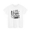 Dummer Gänse T-Shirt - Lächerlich Lustiges T-Shirt Es ist Weinzeit T-Shirt