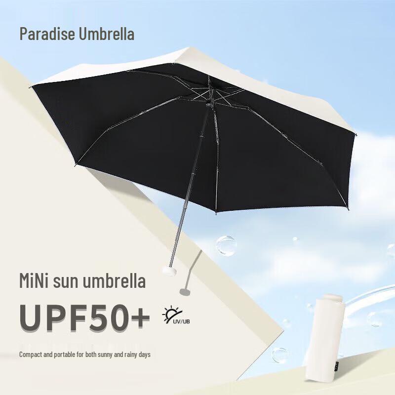 Heaven Umbrella 50166EWHM Five-Fold Sunshade