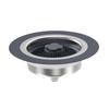 Quick Clean Sinks Drain Filter Plastic & Steel Kitchen Sink Drain Strainers Kitchen Sink Stop Simple Installation