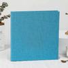 DIY Retro Family Large-capacity Self-adhesive Lamination Simple Linen Photo Album