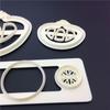 3 Pcs/set Princess Carriage Print Plunger Fondant Cake Mold Plastic Cookie Cutter
