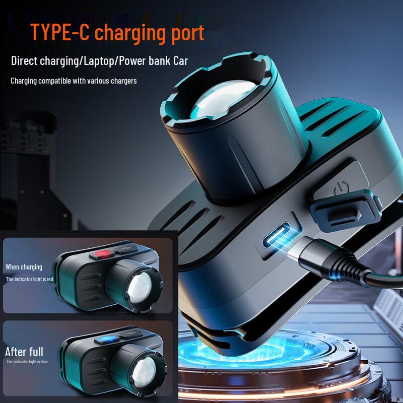 SupFire RT03-B Rechargeable Waterproof Headlamp