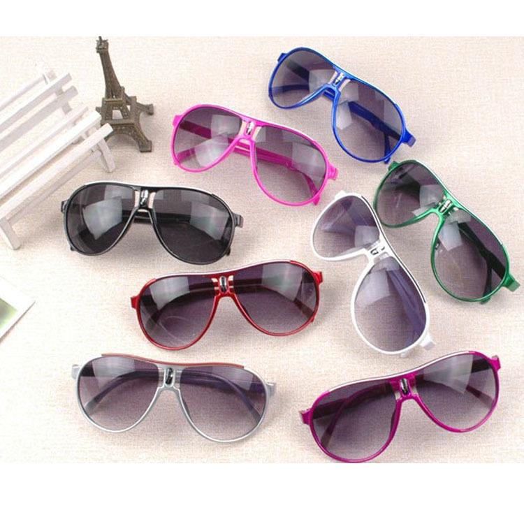 Trendy B115 Kids Frog Sports Sunglasses - Unisex чёрный