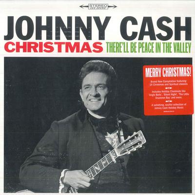 LP Schallplatte JOHNNY CASH - Weihnachten - Es wird Frieden im 88985361961 Columbia, Legac US Folk