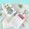 Adorable Rabbit Plush Card Holder With Cute Bow Design Perfect For Couples And Collectors