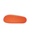Nike Calm Slide Comfortable Casual Silent Anti-Wear Slide Sandals Men Footwear Orange Black HM5072-800