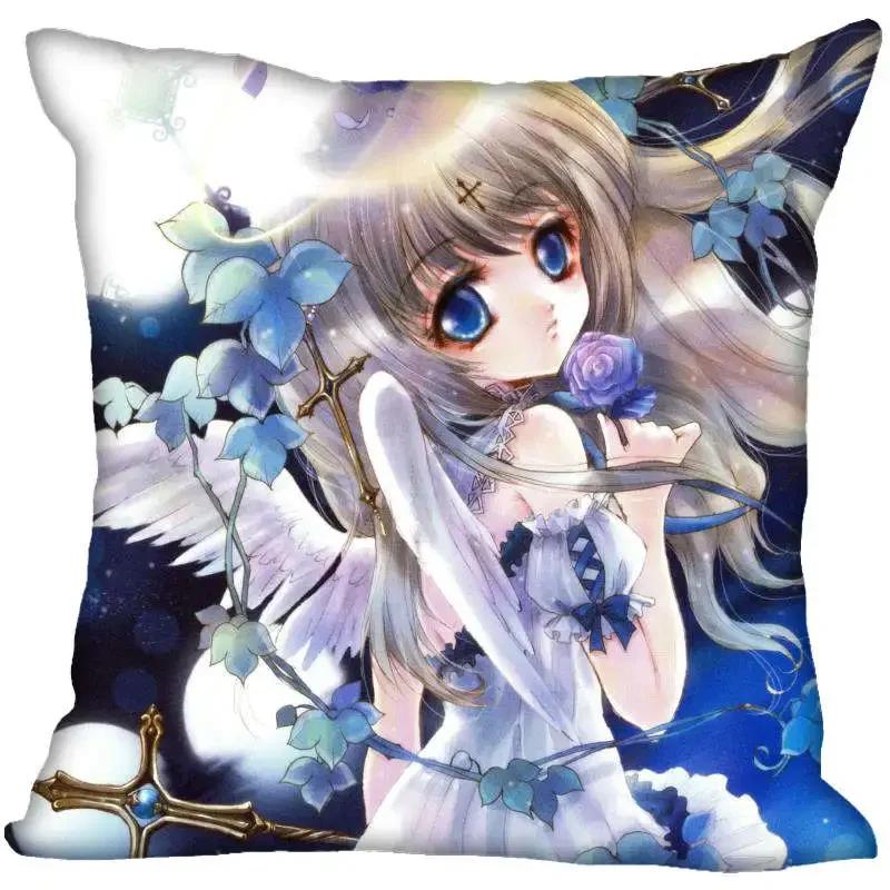 Anime The Rose of Versailles Pillow Cover Bedroom Home Office Decorative Pillowcase Square Zipper Pillow Cases Eco-Friendly 0406