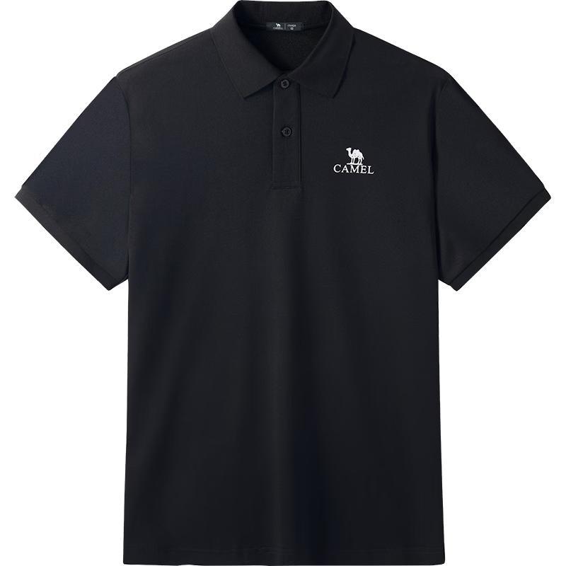 Camel Outdoor Quick-Dry Short Sleeve Polo Shirt S