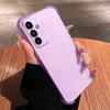 Case for Samsung Galaxy A24 A17 4G/5G A16 A15 A14 LTE A13 5G A05s A04s Shockproof Airbag Bumper Casing Frosted Translucent Cover