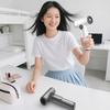 Light Weight Wireless Blow Dryer Rechargeable Portable Hair Dryer Intelligent Temperature Control for Home and Travel