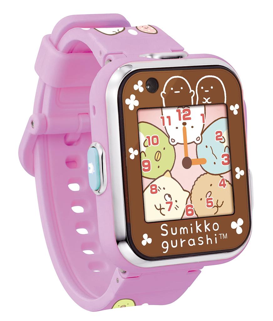 Agatsuma Sumikkogurashi Smartwatch with Alarm Purple Function,