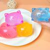 Gummy Cat Squishy Toys Slow Rise Stress Relief Ball Sensory Fidget Toys for Adult Kids Anti-Anxiety Sensory Toys for Autism ADHD