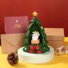 Santa Claus Christmas Night Light Delicate Christmas Tree Ornaments Christmas Tree Figurine  Party