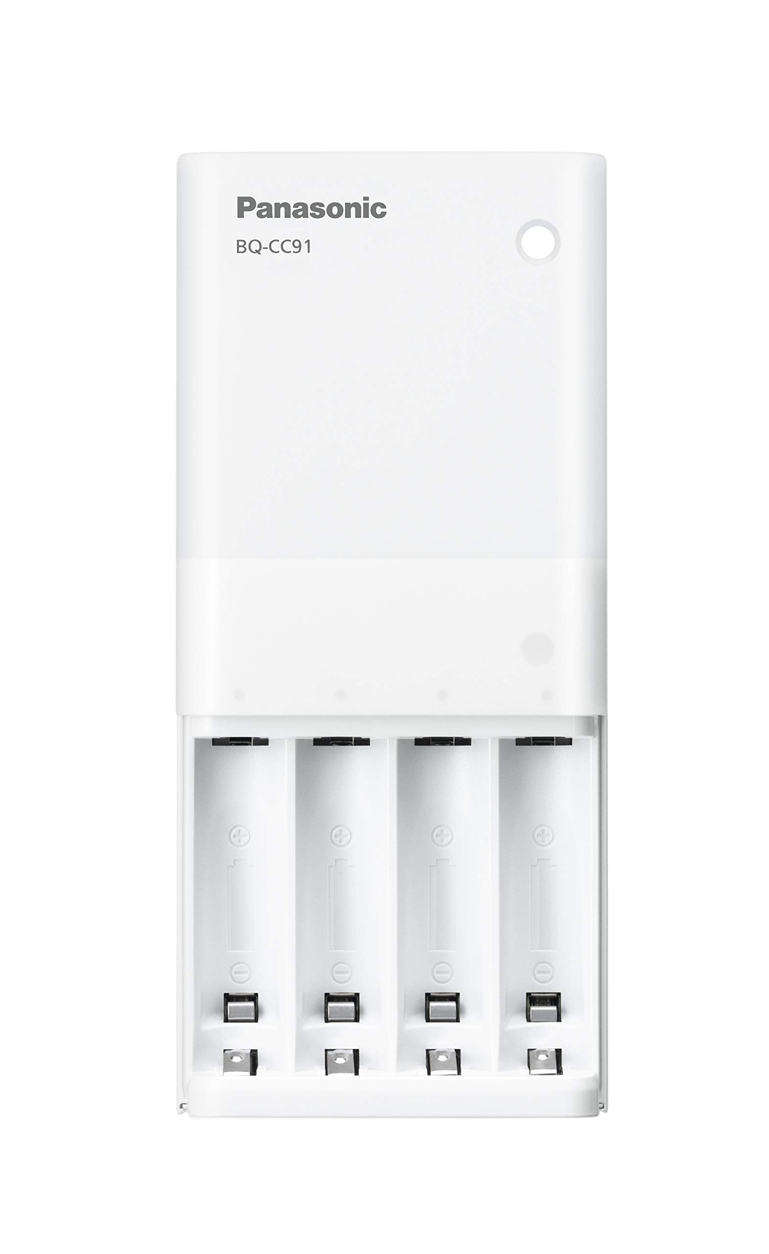 Panasonic USB Input Output Charger BQ-CC91 AA AAA White