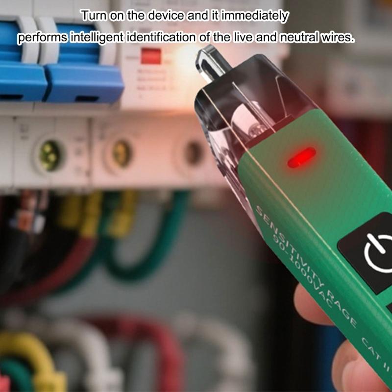 Intelligent Voltage Detection Pen Not Contact Designs Tester for Electrical Wiring Diagnostics & Cable Fault Location