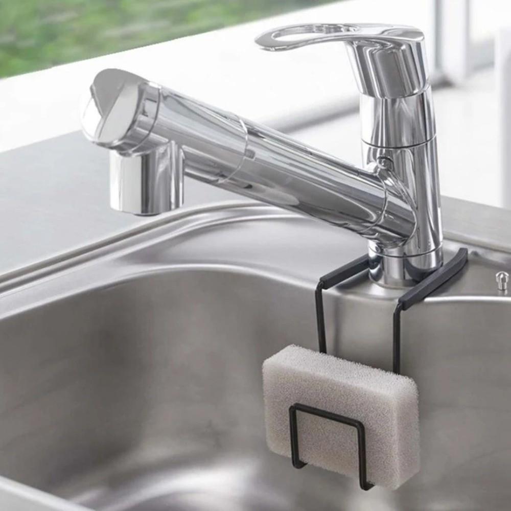 Odkapávací nádrž Design Úložný stojan na dřez Malá velikost Stojan na baterie Kuchyňský organizér Pro použití v kuchyni a koupelně